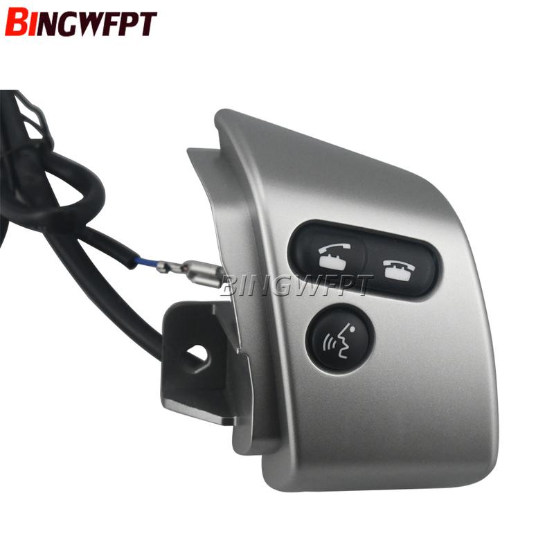 Steering Wheel Control Phone Buttons Switch 84250-35070 For Toyota FJ Cruiser 2007-