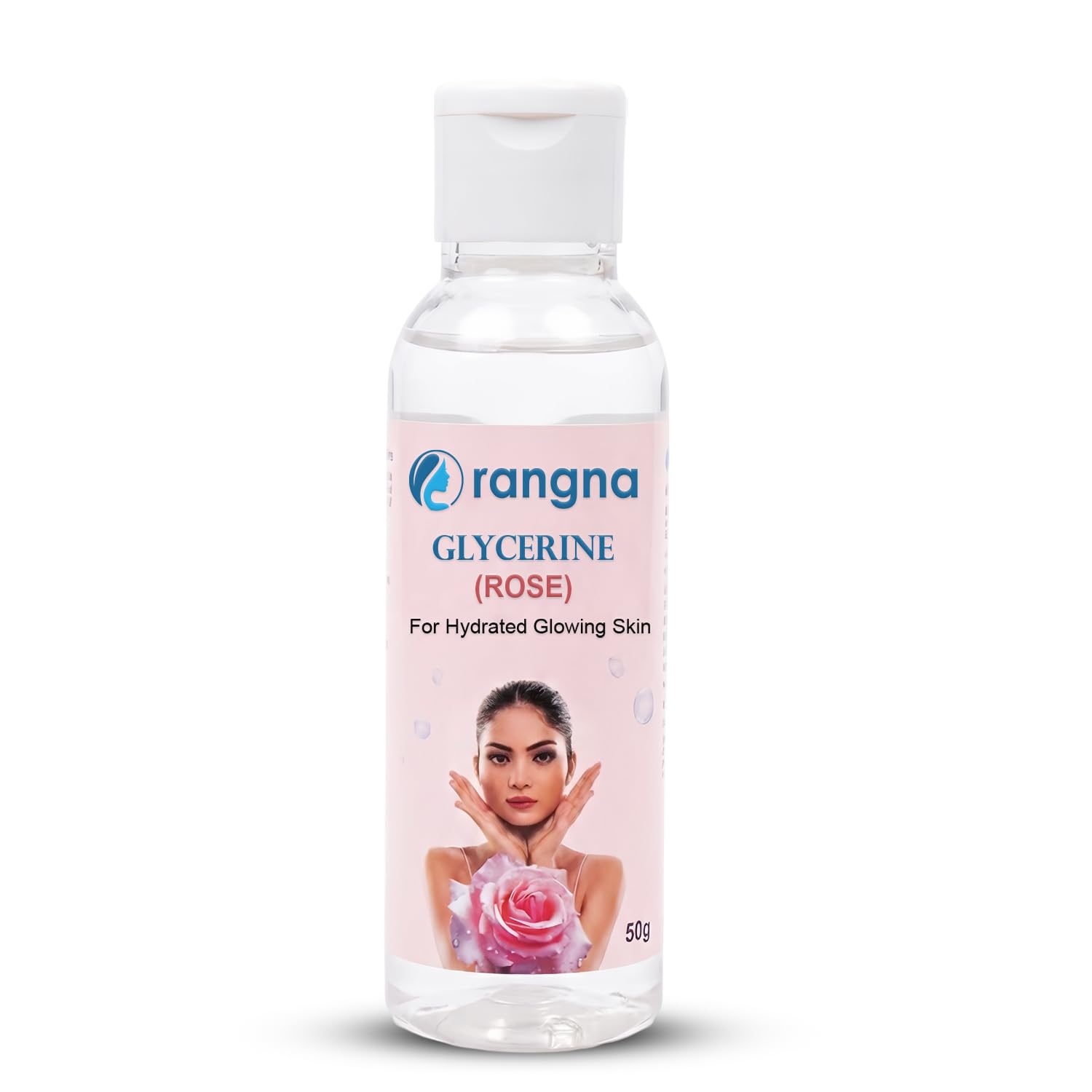 Rangna Glycerine Pure & Refined Liquid, Multi-Purpose Vegetable Glycerine, Used For Chaffing, Moisturizing, Uneven Skin Tone, Dryness, Dark Spot, Wrin