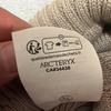 Used ARC'TERYX MALLOW TOQUE Knit Hat 58cm