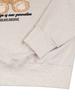 LA MAISON STUDIO Unisex Bear Friends Regular Fit Sweatshirt Oatmeal (Fcf1Ts322M)