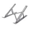 Laptop Desk Stand Aluminum Alloy 6 Heights Lightweight Non Slip Foldable Laptop Holder Mount for 10 to 15.6in Computer