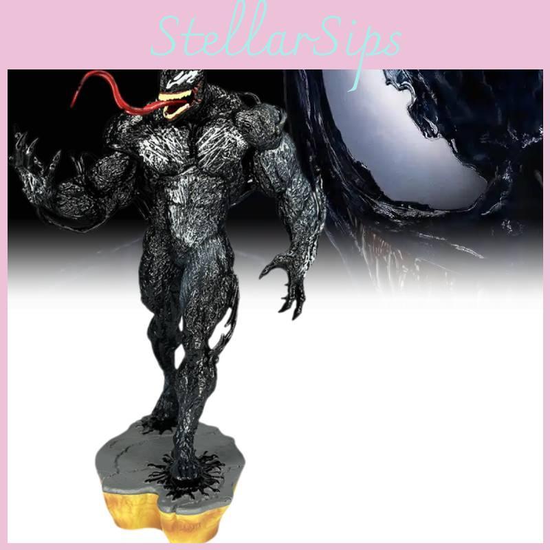 Movie Venom Figurine Model Toys Statuary Christmas Gifts Ornament Garnish