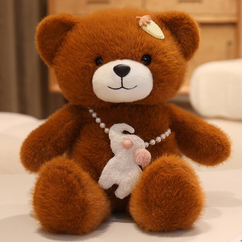 Teddy bear plush toy bear doll creative variety sweater bear doll rag doll for girlfriend birthday gift