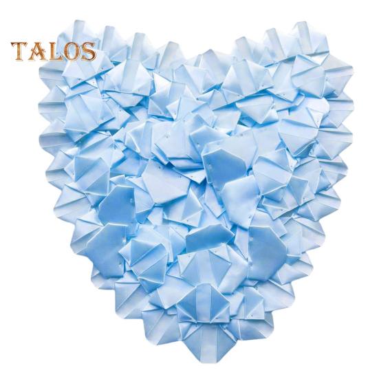 

273 шт. готовых лепестков роз из атласной ленты, сделанных вручную, наполовину готовых вечных лепестков роз, самодельных вечных цветочных букетов на годовщину свадьбы, день рождения F