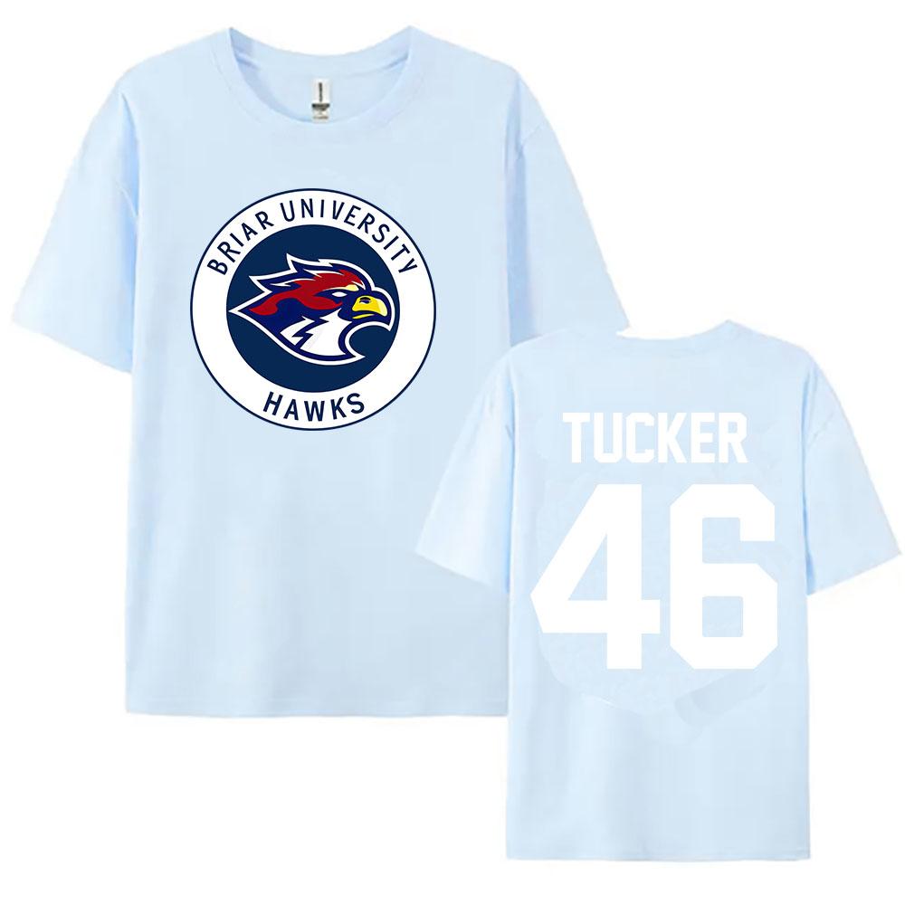 

Off Campus TV Series T-shirt Graham 44 22 Graphic Tshirts Di Laurentis 66 Tucker 46 Print Tee Shirts Short Sleeve Cotton Clothing M