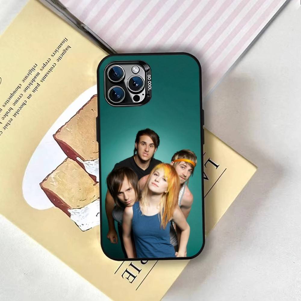 P-Pearl J-Jam Phone Case For iPhone 17,16,15,14,13,12,11 Plus,Pro Max,XS,Colorful Silver Phone Case Funda Cover