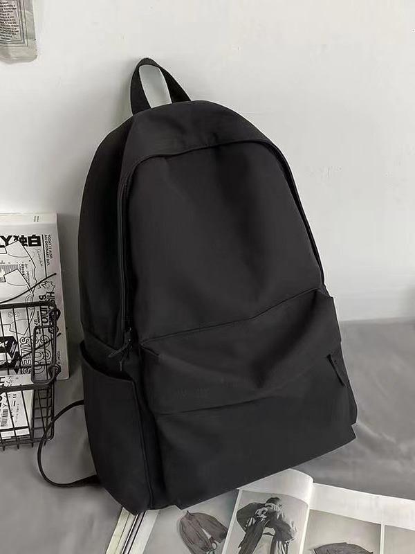 Rucsac Negru pentru Călătorii, Școală și Utilizare Zilnică