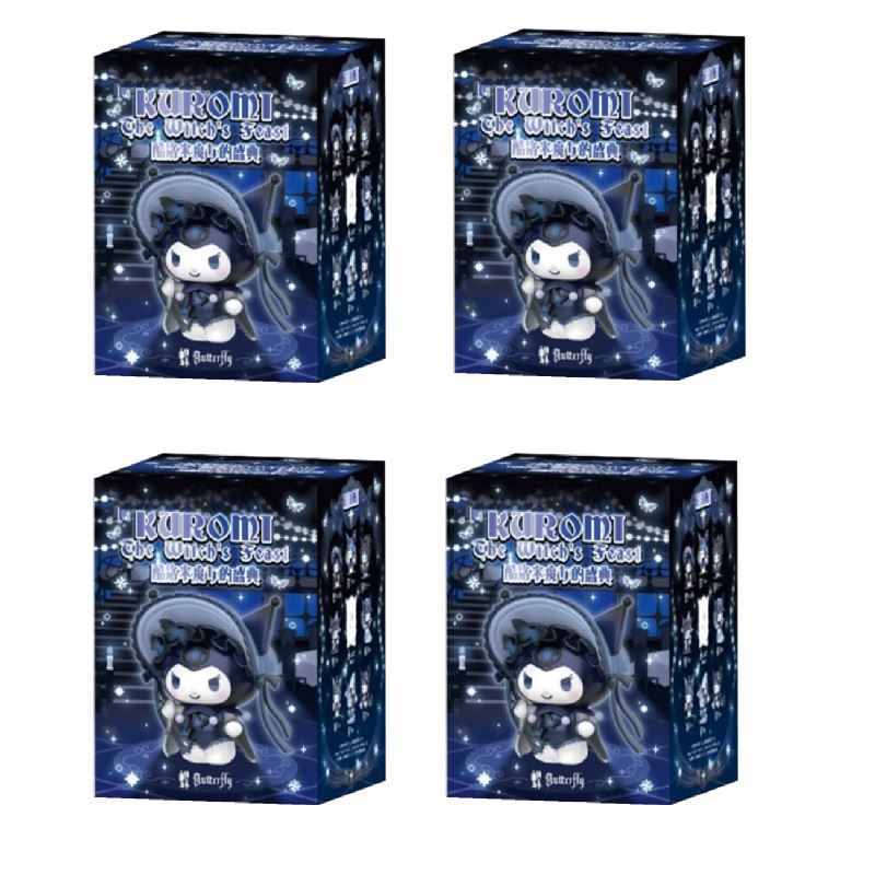Box Figurines, Popular Dolls, Desktop Ornaments, Gifts, Blind Boxes