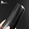 Real Hard Carbon Fiber Car Handbrake Cover For Abarth 595 695 2012-2014 2015 2016 2017 2018      Accessories