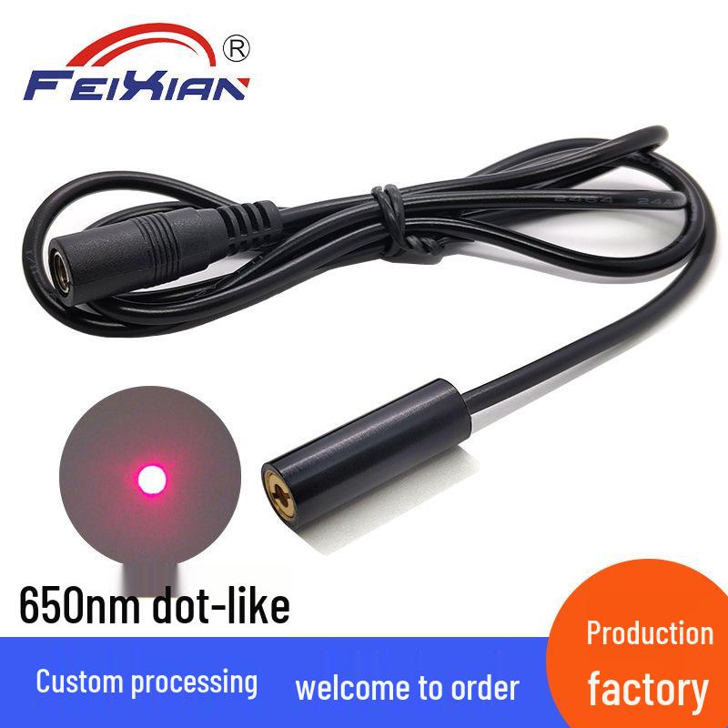 10x30mm 650nm 3mW Red Laser Module with Internal Focus