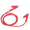   Clip Test   Dual Ended 10mm Opening Testing Cable Wire for Battery Vehicle