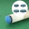 20Pcs Billiards Cue Tips Snooker Pool Cue Tips Versatile Gifts Supplies Replacement Repair Tools for Party Husband Adults Men