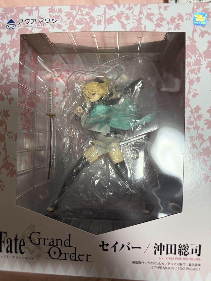 

[USED] Fate/Grand Order Saber/Okita Souji 1/7 Scale Figure
