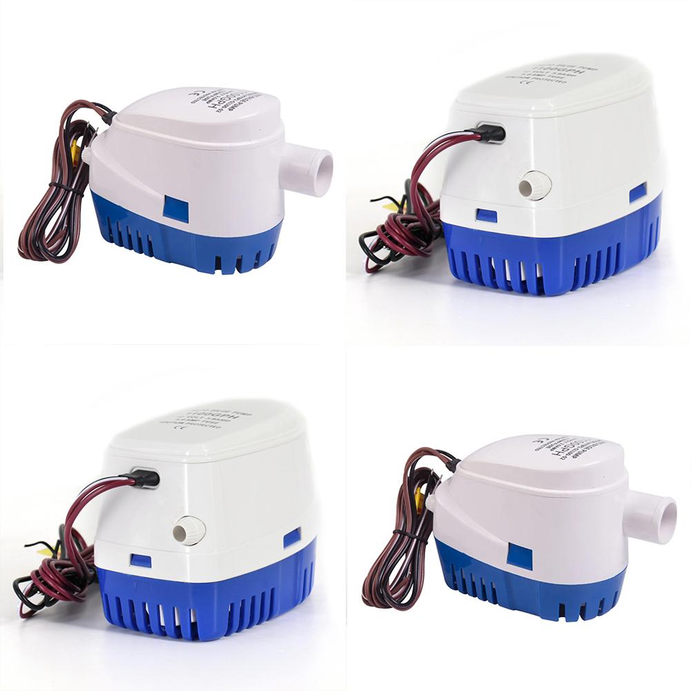 Automatic Boat Bilge Water Pump 12V 24V 750 GPH 1100 GPH Auto