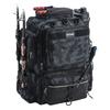 Goture Water-Resistant Fishing Backpack Lightweight Large Hiking Hunting Bag with Rod Holder Adjustable Tackle Storage Pack