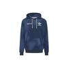 adidas Originals Trefoil Print Hoodie Men Tops Blue HL9283
