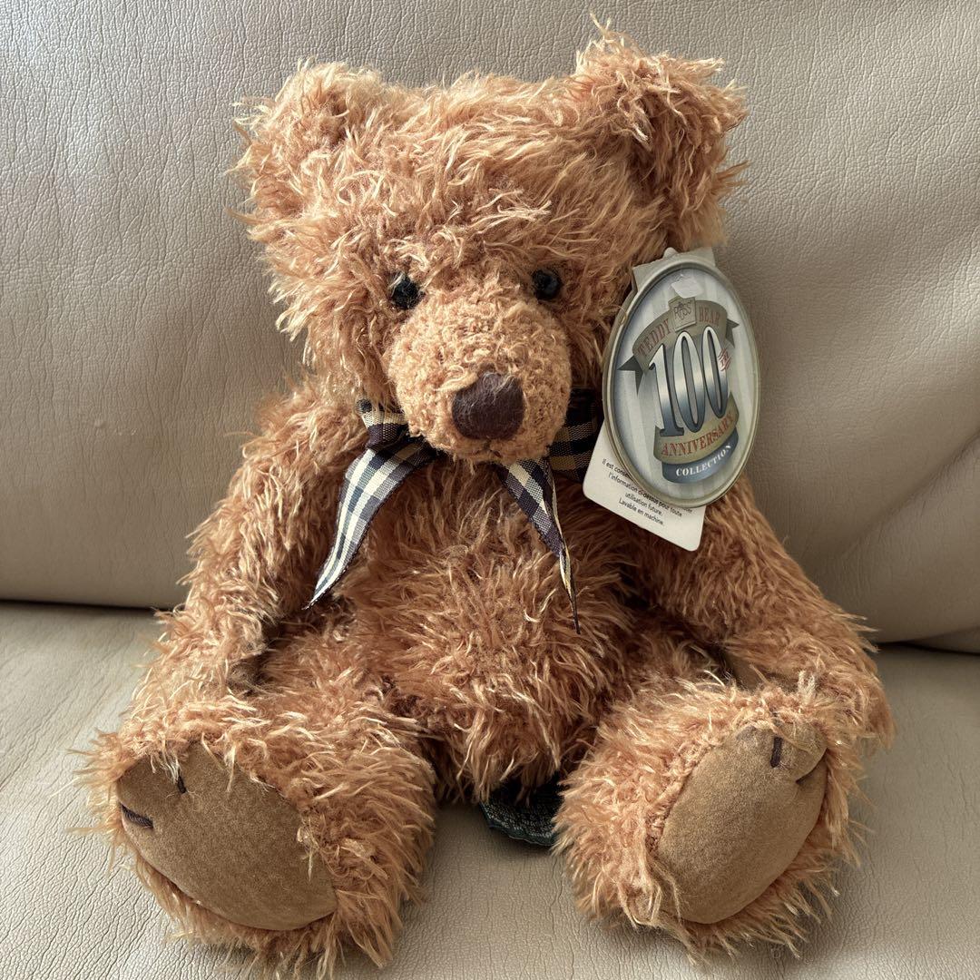 

[USED] 100th Anniversary Teddy Bear