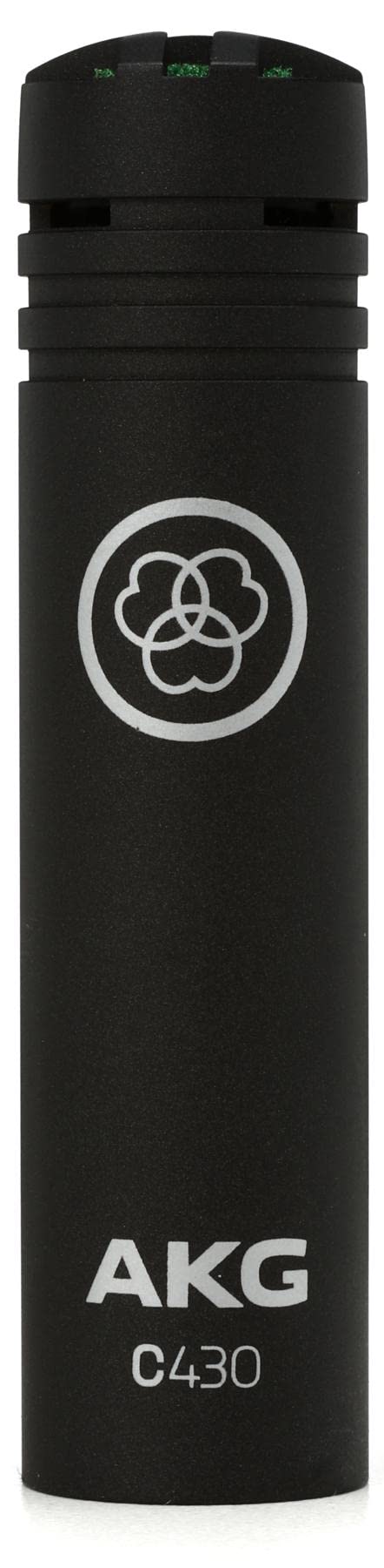 

AKG C430 condenser microphone ideal for percussion instruments such as cymbals and snares