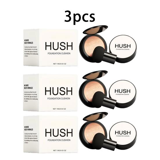 Natural Brightening Air Cushion Cream, Light, Moisturizing and Delicate Makeup, Daily Fresh Water and Light Makeup Base Makeup Air Cushion 1pc