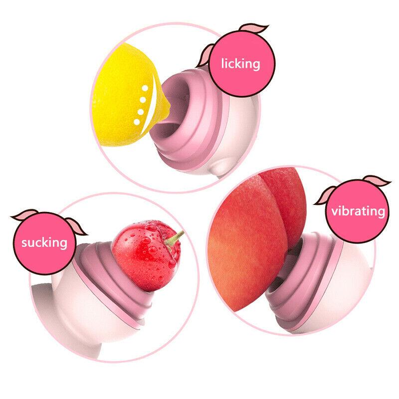 10 Frequency Cute Pig Sucker Vibrator Nipple Clitoris Sucking Breast Massager Female Masturbation Orgasm Supplies Adult Sex