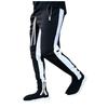 Men's Colorblock Zipper Trousers Men's Casual Fashion Trousers