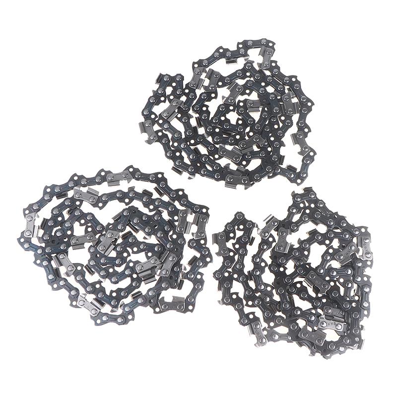 Drive Links Chainsaw Chain Guide Bar And Saw Chain Set 3/8" Pitch Chain Low-Kickback For Craftsman Carpentry Tools
