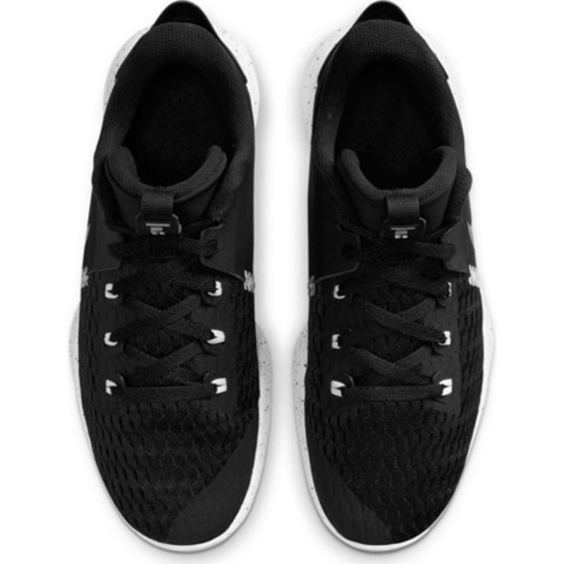 Nike Buty LeBron Witness 5 Czarne Metaliczne Srebrne CQ9381-002