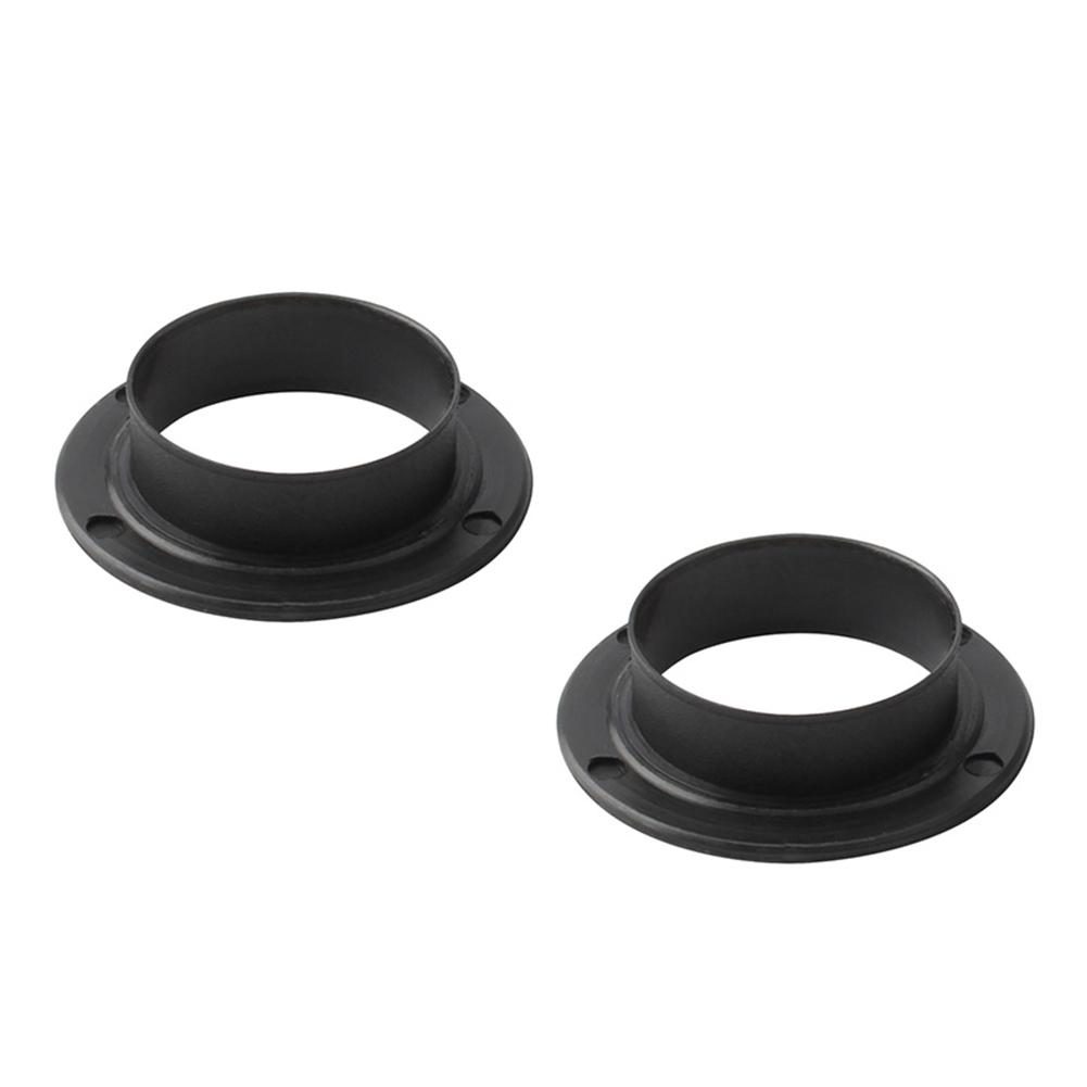 

2pcs Bicycle Bottom Bracket Protective Cover Dustproof Thread Push-in Cover Mountain Road Fixie Gear Black