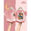 Europäische Größen Kurzarm-T-Shirt, Sommerkleidung für Jungen und Mädchen, Bequeme Oberteile, Skateboard-Muster Boys Will Be Boys, Modisch, Vielseitig