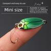 5 Pcs/Set 1.5G 2.5G 3.5G 5G Weight Spoon Fishing Lure Small Stream Lure  Trout Fishing