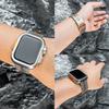 Titanband + Upgrade Ultra-Gehäuse für Apple Watch Armband 45mm 44mm Vollständig abgedecktes Metallgehäuse Armband Iwatch Serie 9 8 7 6 SE 5 4
