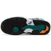 Puma Disc Blaze System Weapon Discstory Leather High-Top Skate Shoes Men Skate Shoes White Green Blue 374084-03