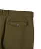 HEAVYI Heavy Cotton One-Pleat Pants_Olive