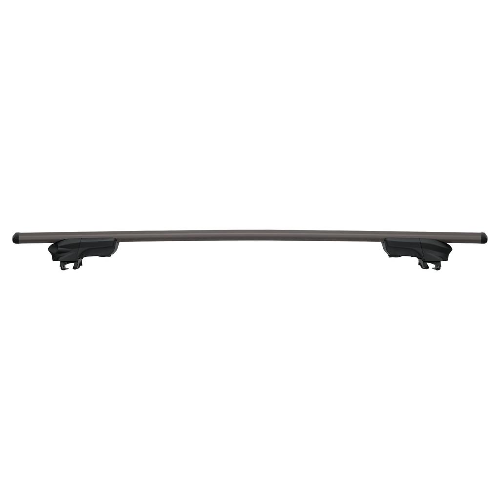 Carmate XS450BK Aero Base Roof Rack for Flush Through Increased Loading Width with Through Bar Type Rails, Type,