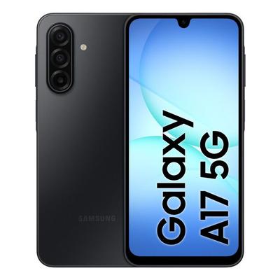 Samsung Galaxy A17 5G Black: Android 15 Smartphone with 8GB RAM and 256GB