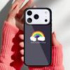 Gay Lesbian LGBT Rainbow Flag Pride ART Phone Case for iPhone 17 16 15 14 13 Pro Max Back Cover for 12 11 Pro Coque