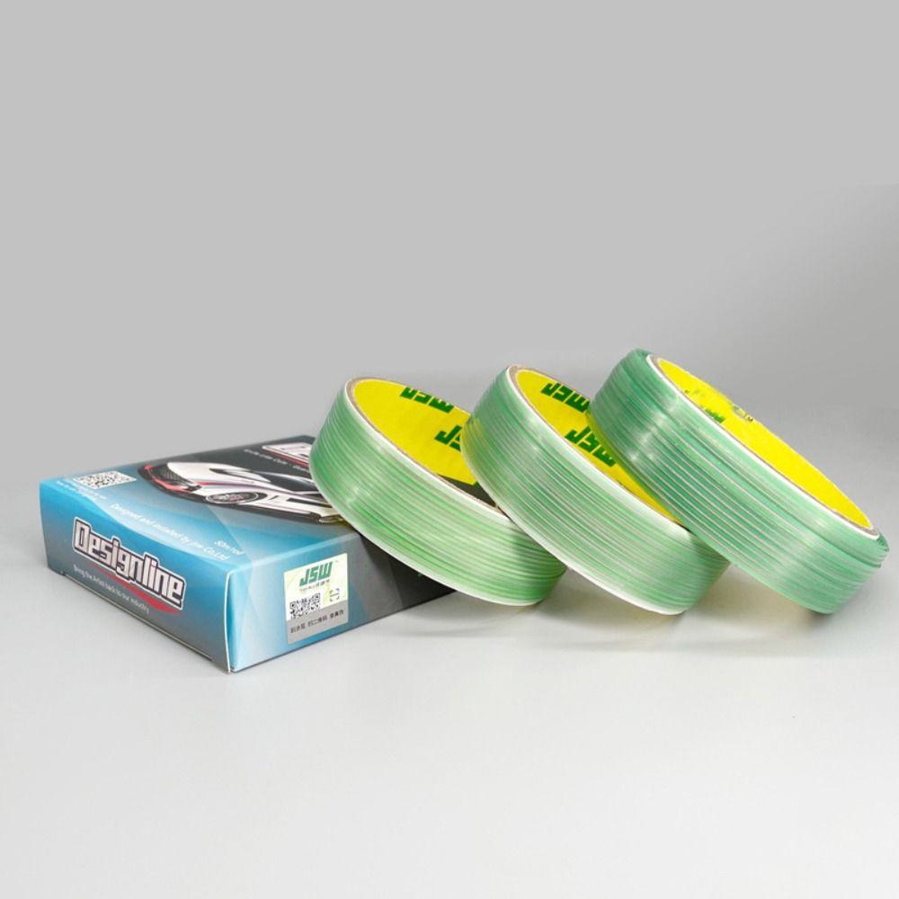 Green Vinyl Wrap Cutting Tape 5m/10m Knifeless Tape Durable Edge Detailer Tape