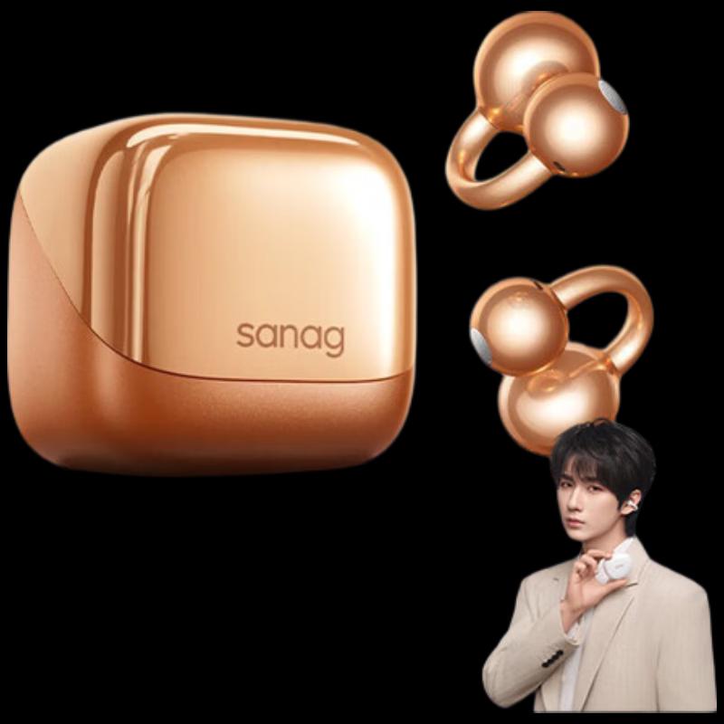 

SANAG Open-Ear Clip Bluetooth Headset