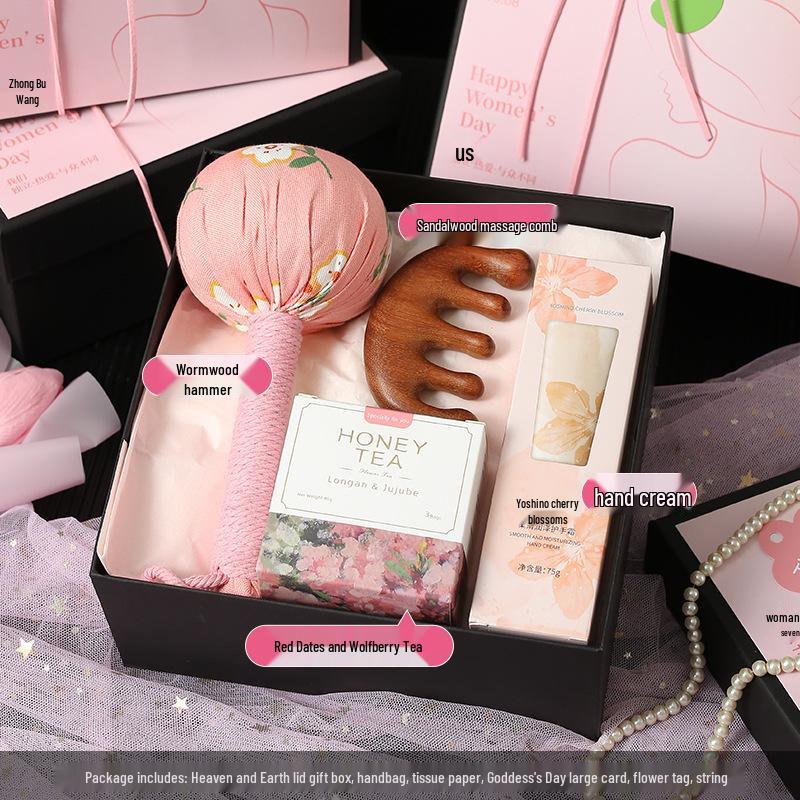 Women's Day Gift: Practical Beauty Industry Souvenirs for Staff and Customers - March 8th Goddess Festival