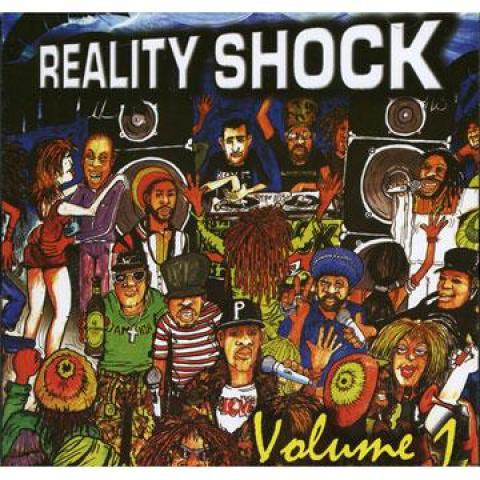 CD MACKA B, EARL SIXTEEN, ERROL BELLOT - Reality Shock Volume 1 RSRCD002 Reality Shock 2008 UK Reggae, Ska & Dub