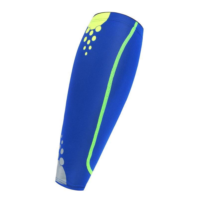 Sport Calf Compression Sleeves For Running Cycling - Leg Warmers Shin Splint & Varicose Vein Pain Relief Leg Sock For Runners