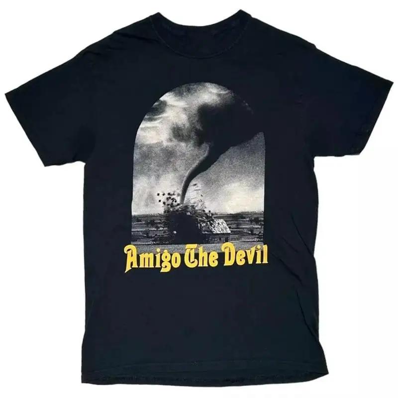 

Amigo The Devil Born Against Tour 24K Casket T Shirt Full Size S 5Xl Sn625 5XL різнокольоровий