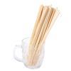 100Pcs/Set Natural Wheat Straw Biodegradable Straws Portable Drinking Straw