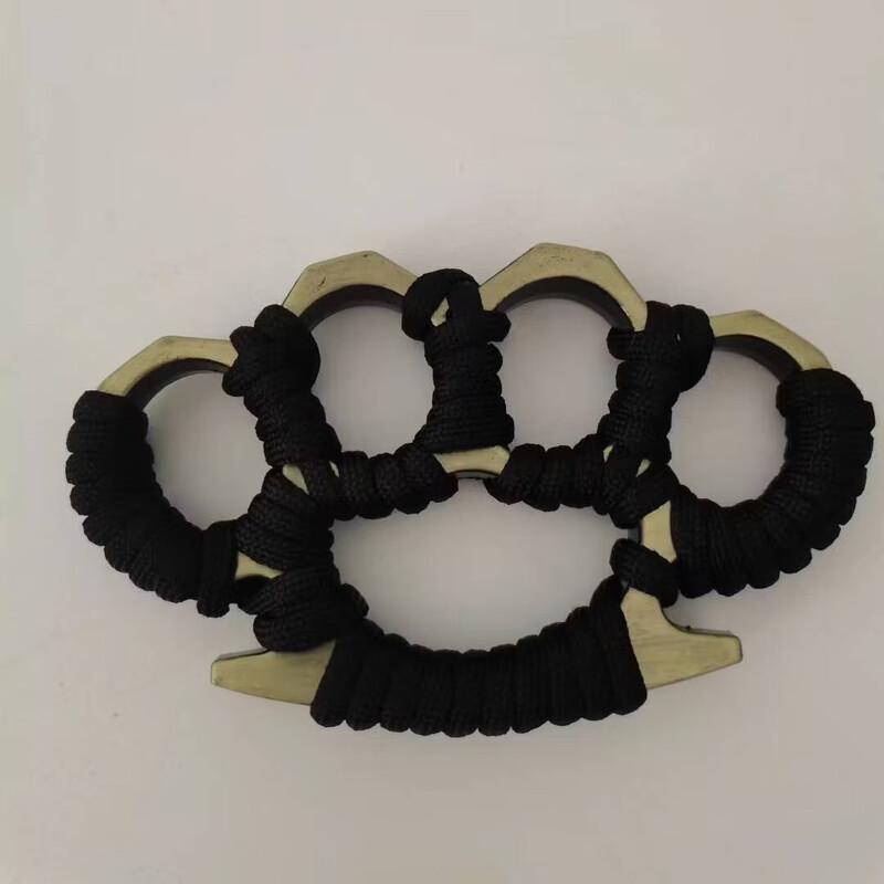 Verdickter Zinklegierung Vier-Finger-Knöchelring (Paar)