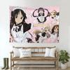 VIKAMA Classic Japanese Anime Maid Style Decorative Tapestry Anime Theme Sweet Sister Room Decoration Home Decoration