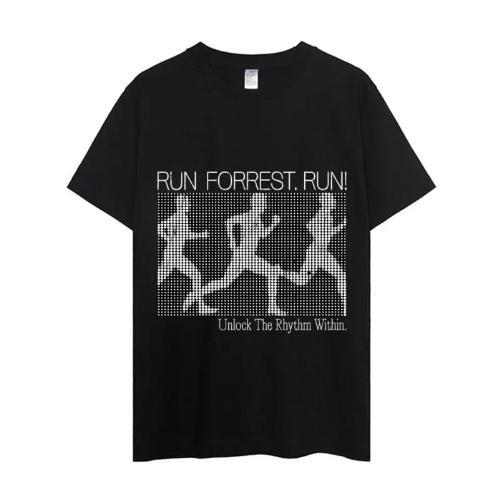 Street Life Art Font Tričko Pánské Pár Kombinace Oblečení Krátký Rukáv Límec Móda Žena Bavlna