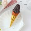 Artificial Ice Cream Model For Photography Props Fake Ice Cream Model Plastic Ice Cream Model For Shop Display