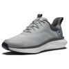 [FootJoy] Golf Shoes FJ Quantum Laced 56991J Men's Gray/White 26.0 Cm 3E