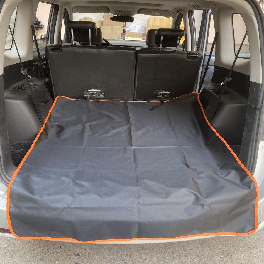 Versatile Car Trunk and Pet Mat: Dirt-Proof, Outdoor Picnic Use, Suitable for Rear and Single Row, Cats and Dogs Friendly