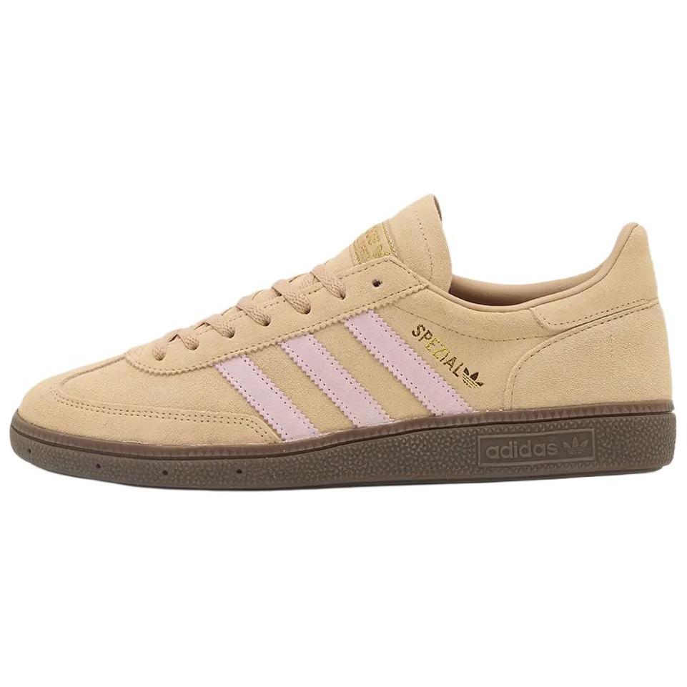 adidas Handball Spezial Warm Sandstone Clear Pink Women Sneakers Cream Gum JI2651 36⅔